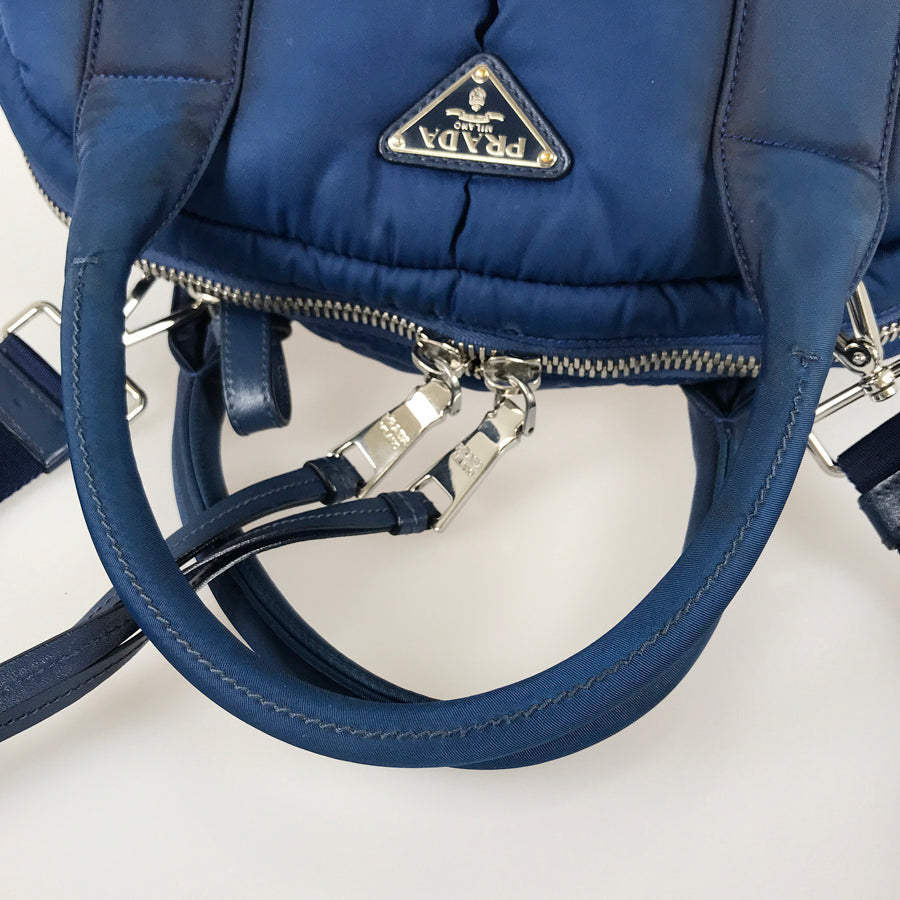 PRADA Bomber Hand bag
