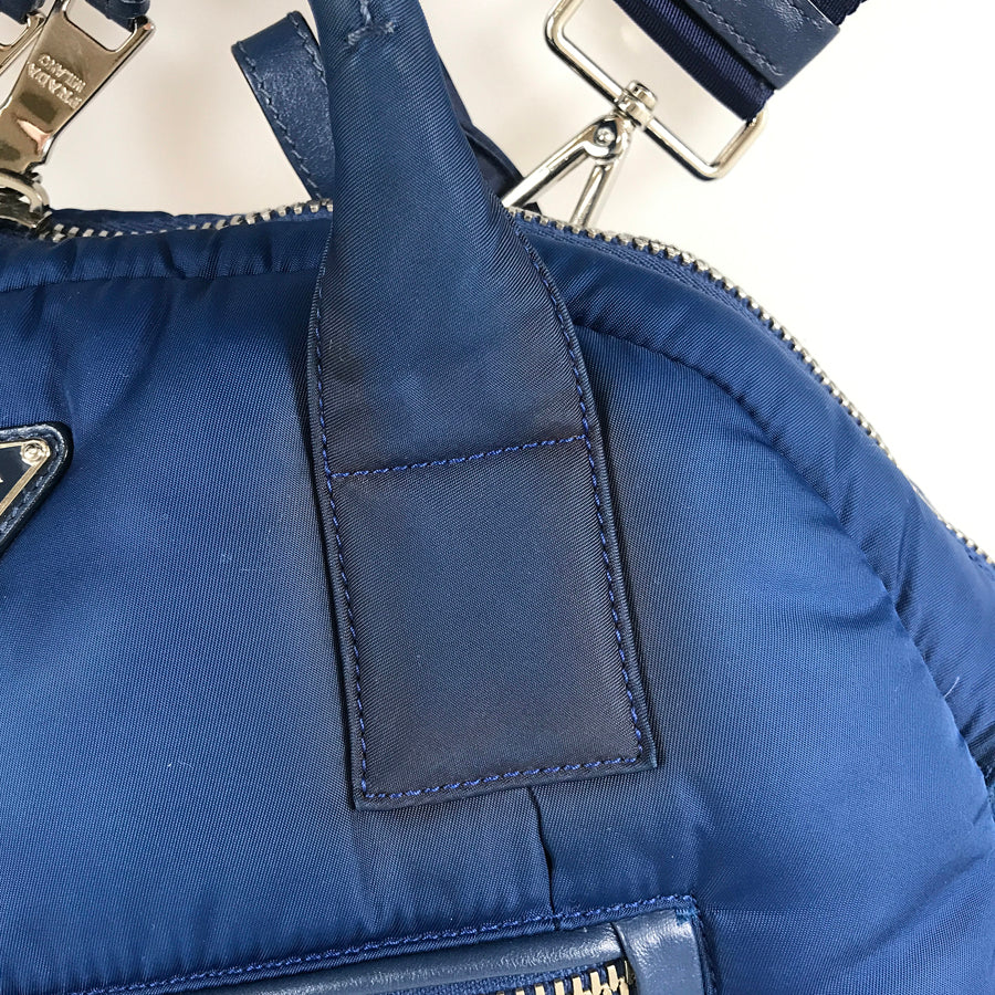 PRADA Bomber Hand bag