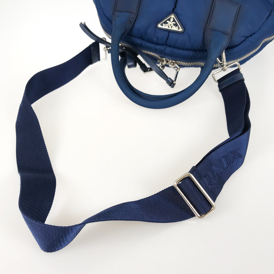 PRADA Bomber Hand bag