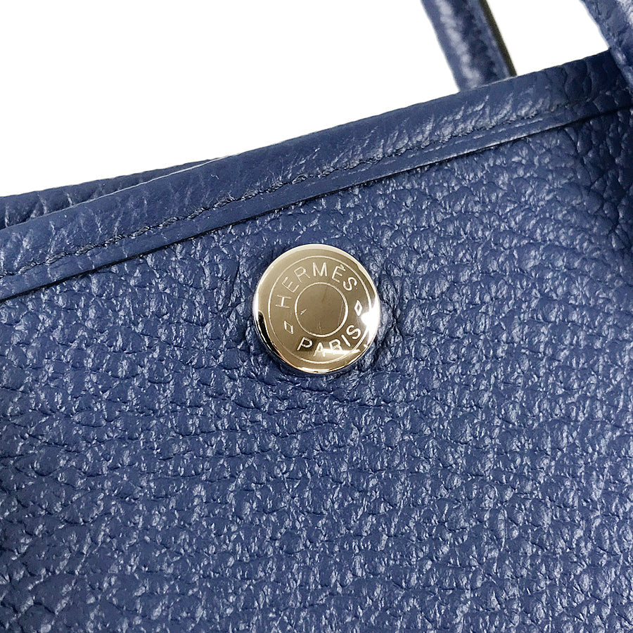 HERMES Garden Party TPM Tote bag