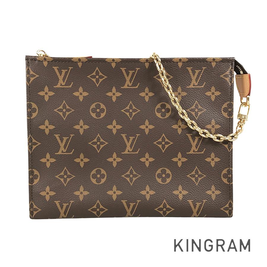 LOUIS VUITTON Monogram Toiletry Pouch On Chain M81412 Shoulder bag