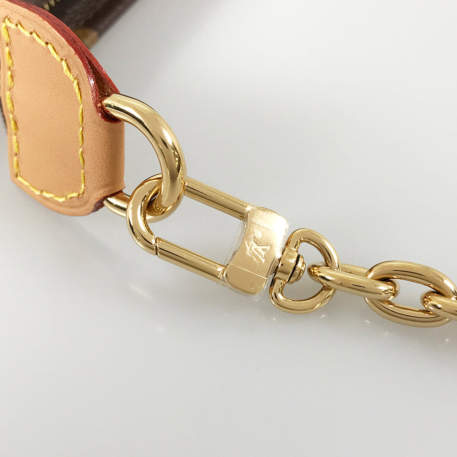 LOUIS VUITTON Monogram Toiletry Pouch On Chain M81412 Shoulder bag