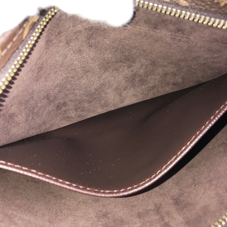 LOUIS VUITTON Monogram Toiletry Pouch On Chain M81412 Shoulder bag