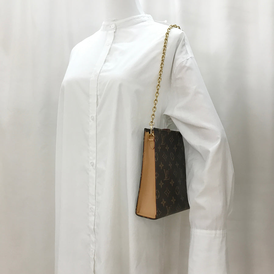 LOUIS VUITTON Monogram Toiletry Pouch On Chain M81412 Shoulder bag