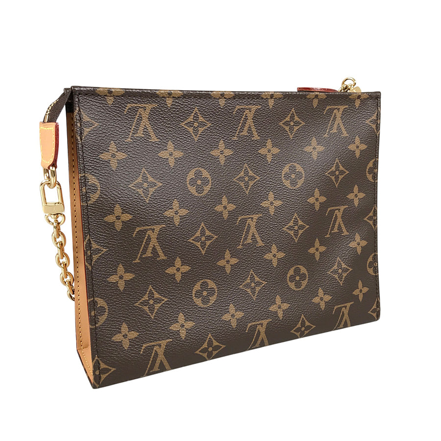 LOUIS VUITTON Monogram Toiletry Pouch On Chain M81412 Shoulder bag