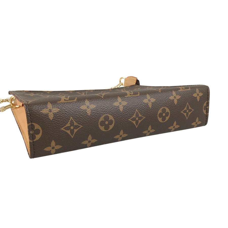LOUIS VUITTON Monogram Toiletry Pouch On Chain M81412 Shoulder bag