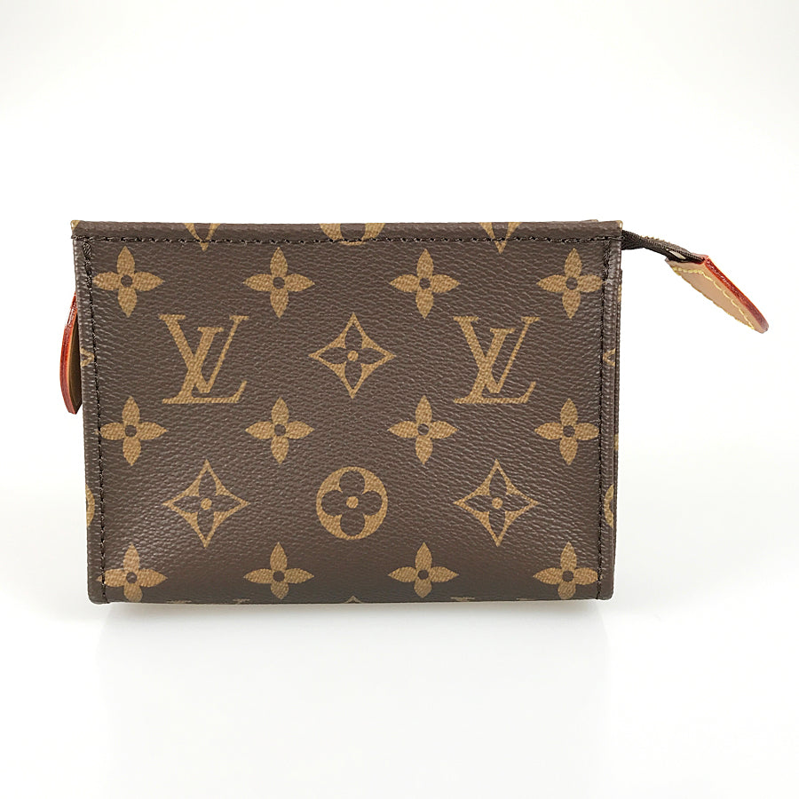 LOUIS VUITTON Monogram Toiletry Pouch On Chain M81412 Shoulder bag