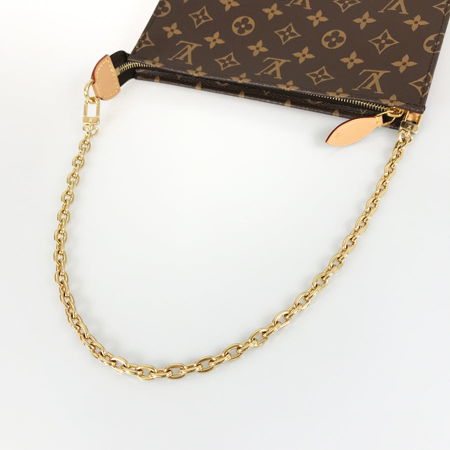 LOUIS VUITTON Monogram Toiletry Pouch On Chain M81412 Shoulder bag