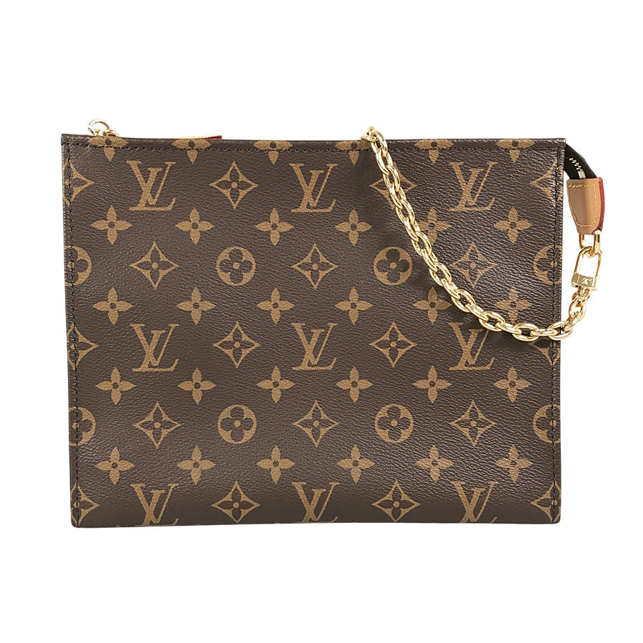 LOUIS VUITTON Monogram Toiletry Pouch On Chain M81412 Shoulder bag