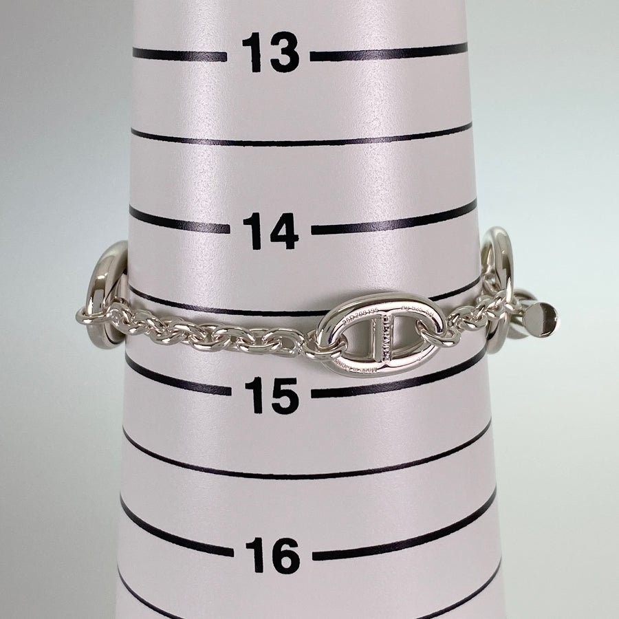 HERMES Chaine d'Ancre Farandole Bracelet
