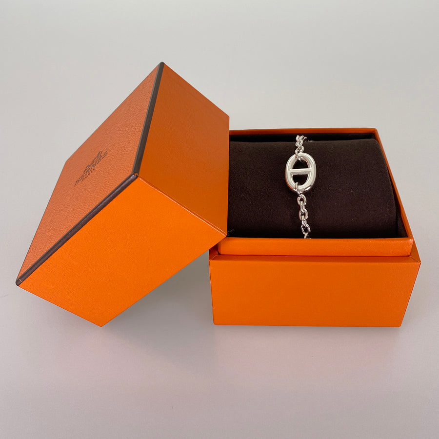 HERMES Chaine d'Ancre Farandole Bracelet