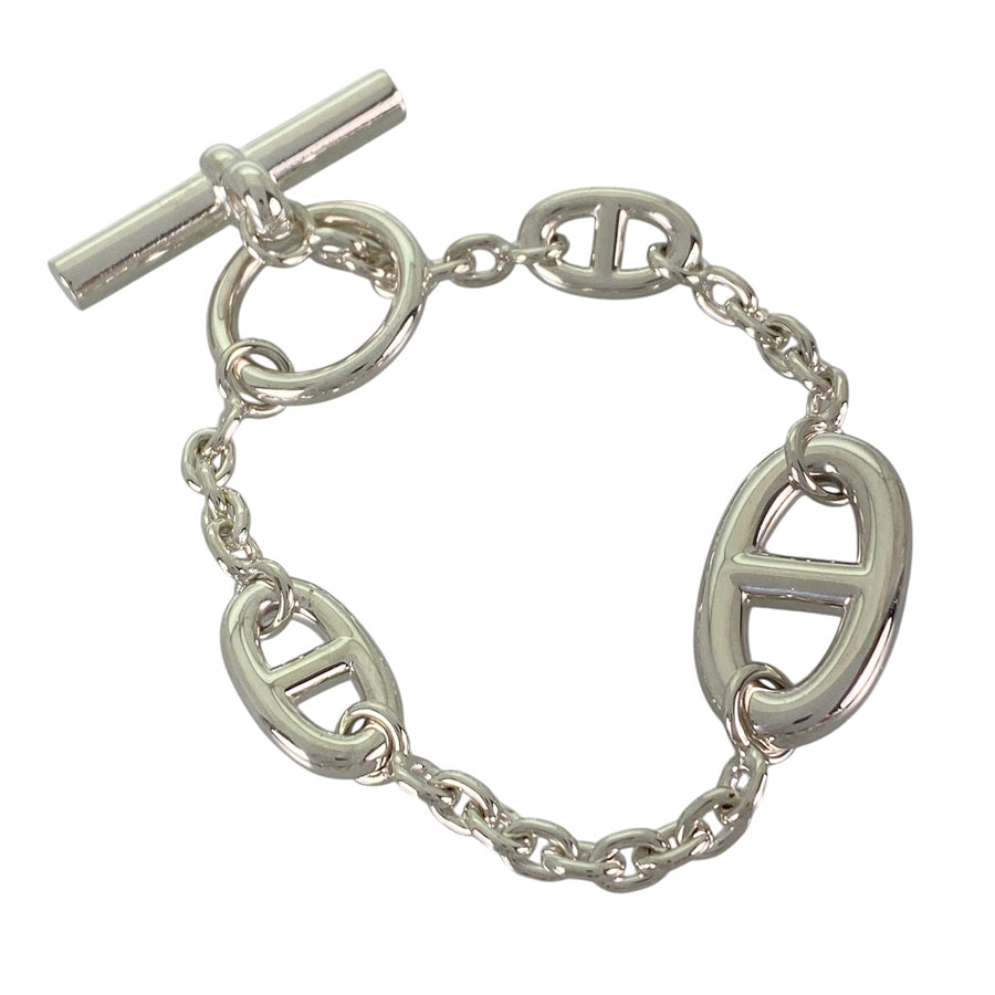 HERMES Chaine d'Ancre Farandole Bracelet