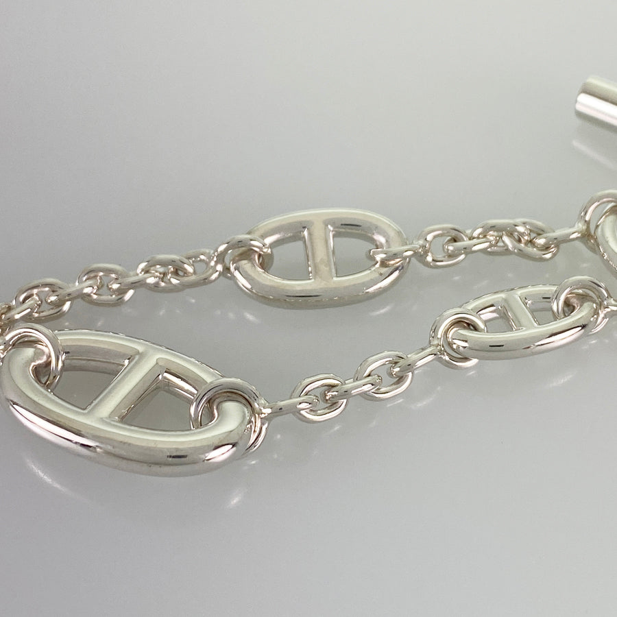 HERMES Chaine d'Ancre Farandole Bracelet