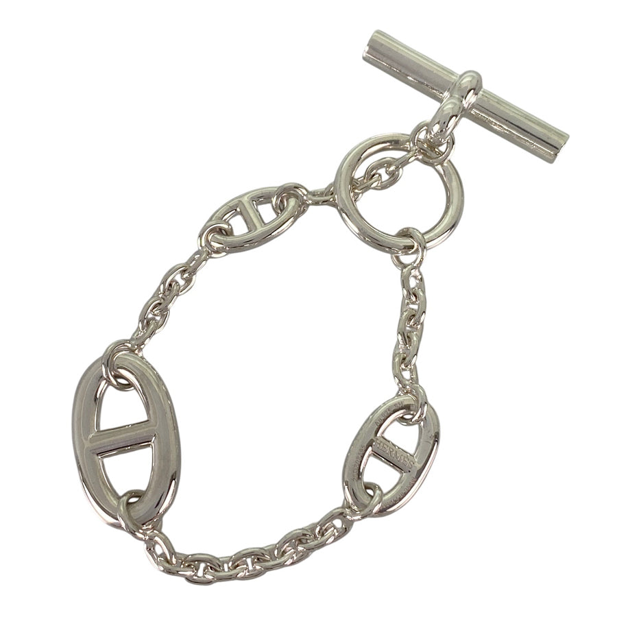 HERMES Chaine d'Ancre Farandole Bracelet