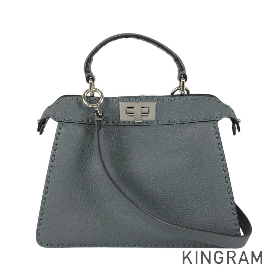 FENDI Selleria Peekaboo ISeeU 8BN327 Hand bag