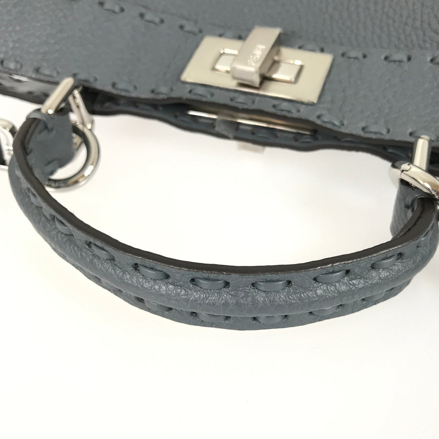 FENDI Selleria Peekaboo ISeeU 8BN327 Hand bag
