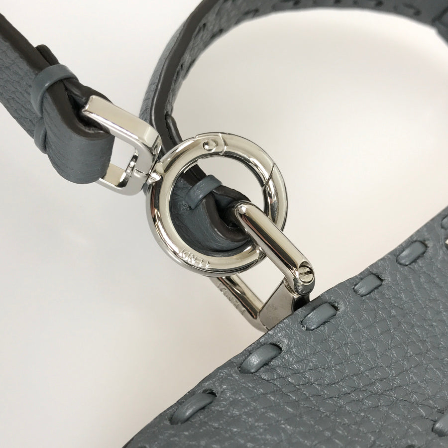 FENDI Selleria Peekaboo ISeeU 8BN327 Hand bag