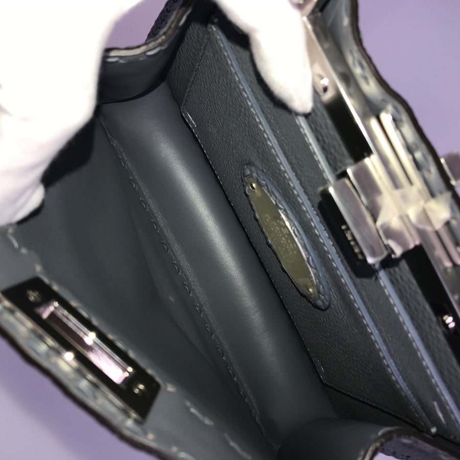 FENDI Selleria Peekaboo ISeeU 8BN327 Hand bag