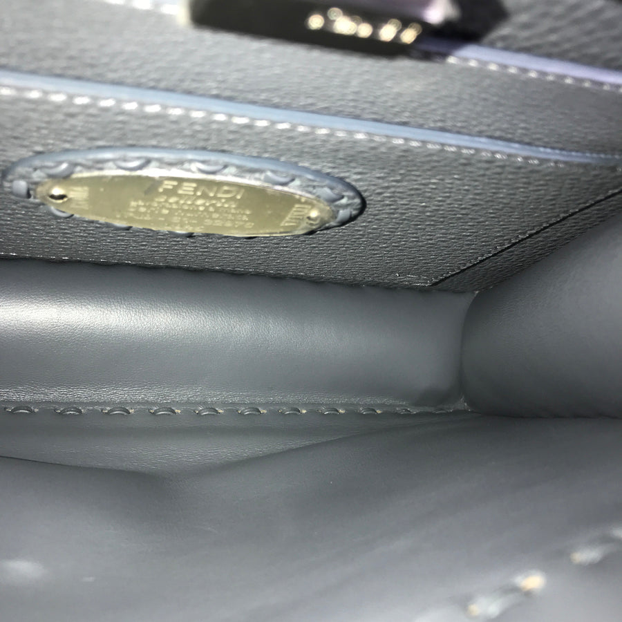 FENDI Selleria Peekaboo ISeeU 8BN327 Hand bag