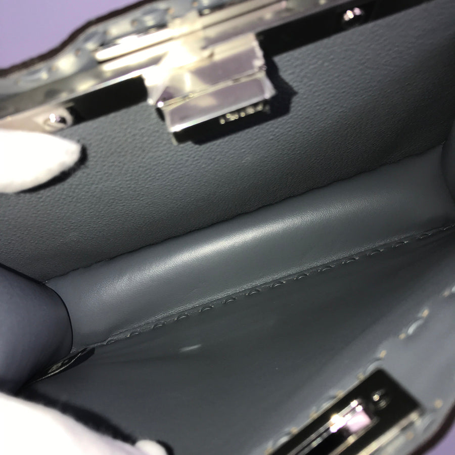 FENDI Selleria Peekaboo ISeeU 8BN327 Hand bag