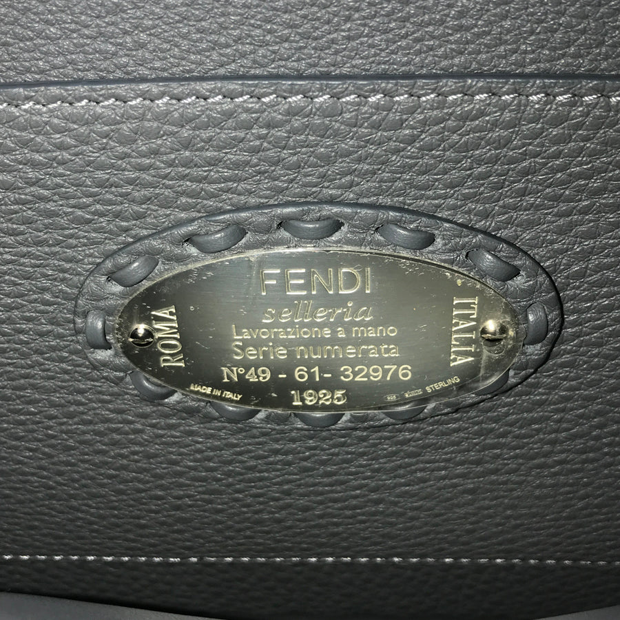 FENDI Selleria Peekaboo ISeeU 8BN327 Hand bag