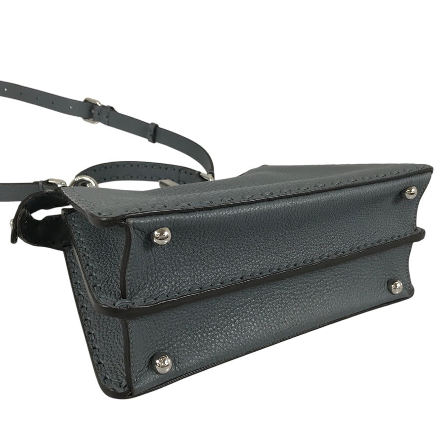 FENDI Selleria Peekaboo ISeeU 8BN327 Hand bag