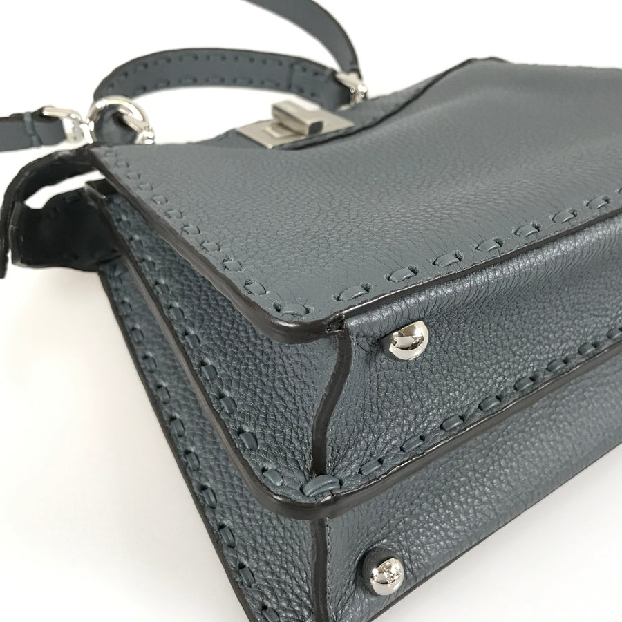FENDI Selleria Peekaboo ISeeU 8BN327 Hand bag