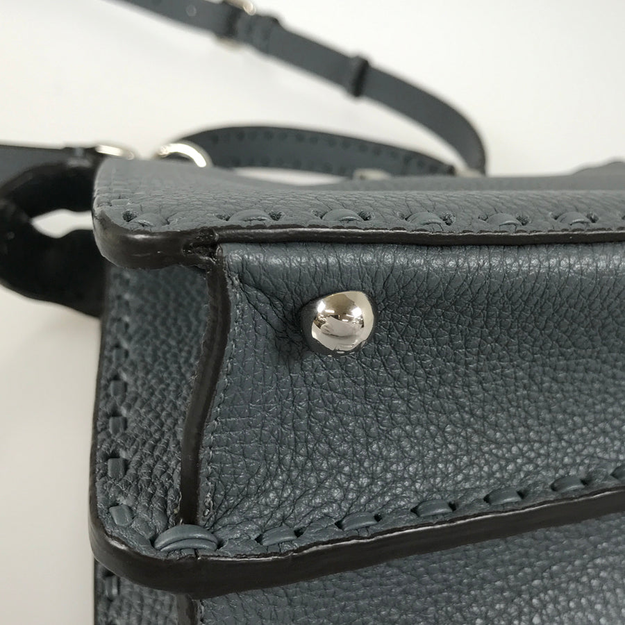 FENDI Selleria Peekaboo ISeeU 8BN327 Hand bag