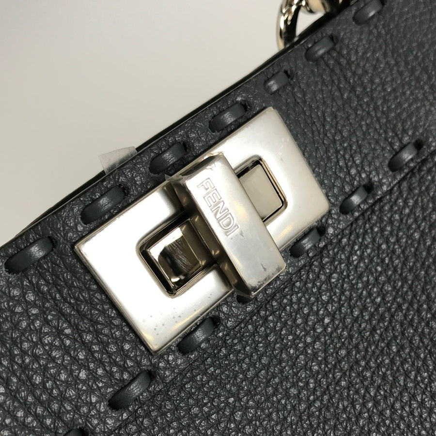 FENDI Selleria Peekaboo ISeeU 8BN327 Hand bag