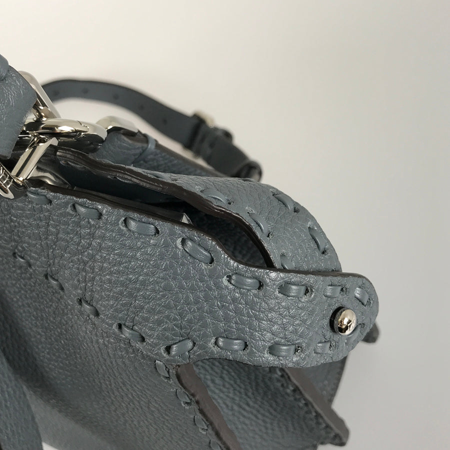 FENDI Selleria Peekaboo ISeeU 8BN327 Hand bag