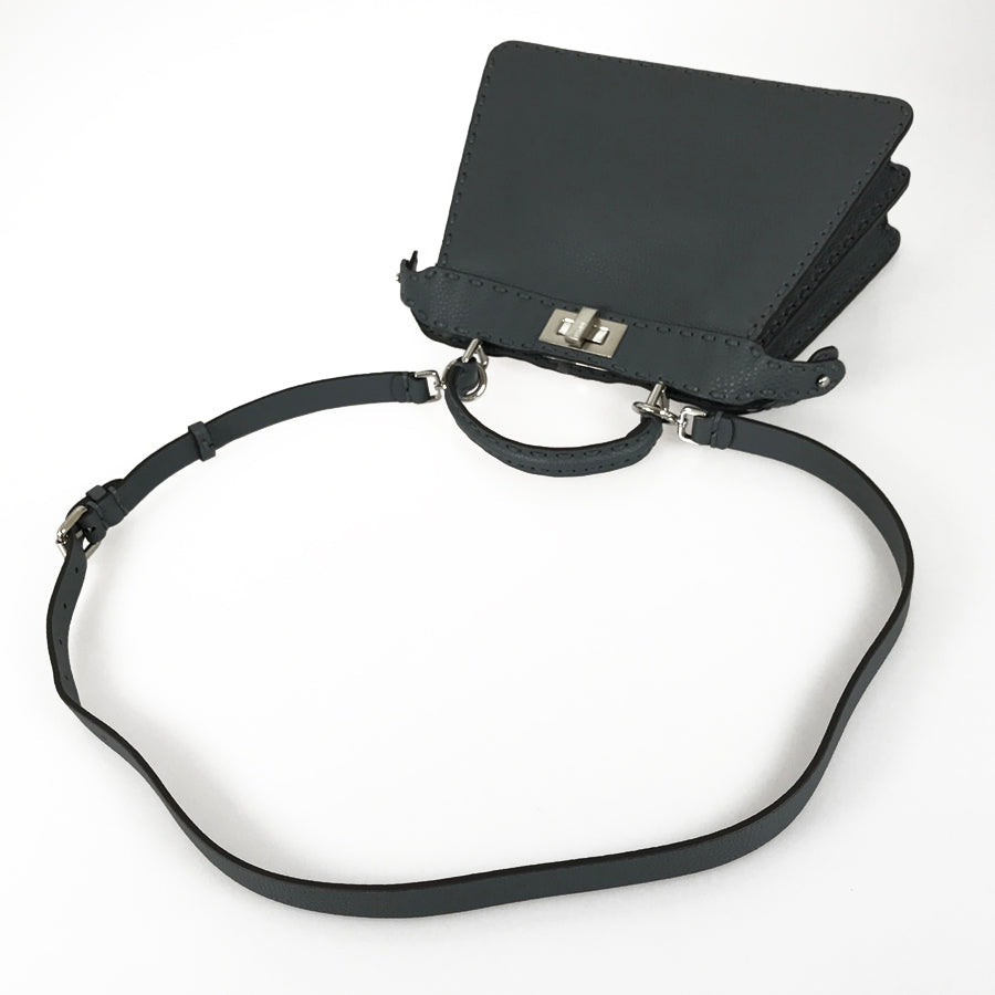 FENDI Selleria Peekaboo ISeeU 8BN327 Hand bag