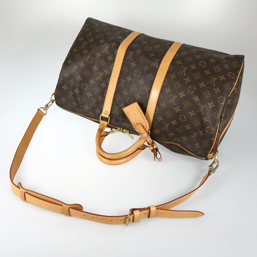 LOUIS VUITTON Monogram Keepall Bandouliere 45 M41418 Boston bag