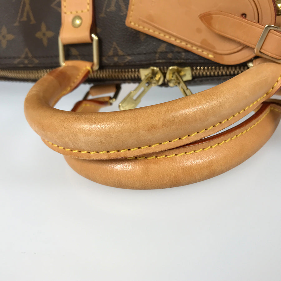 LOUIS VUITTON Monogram Keepall Bandouliere 45 M41418 Boston bag