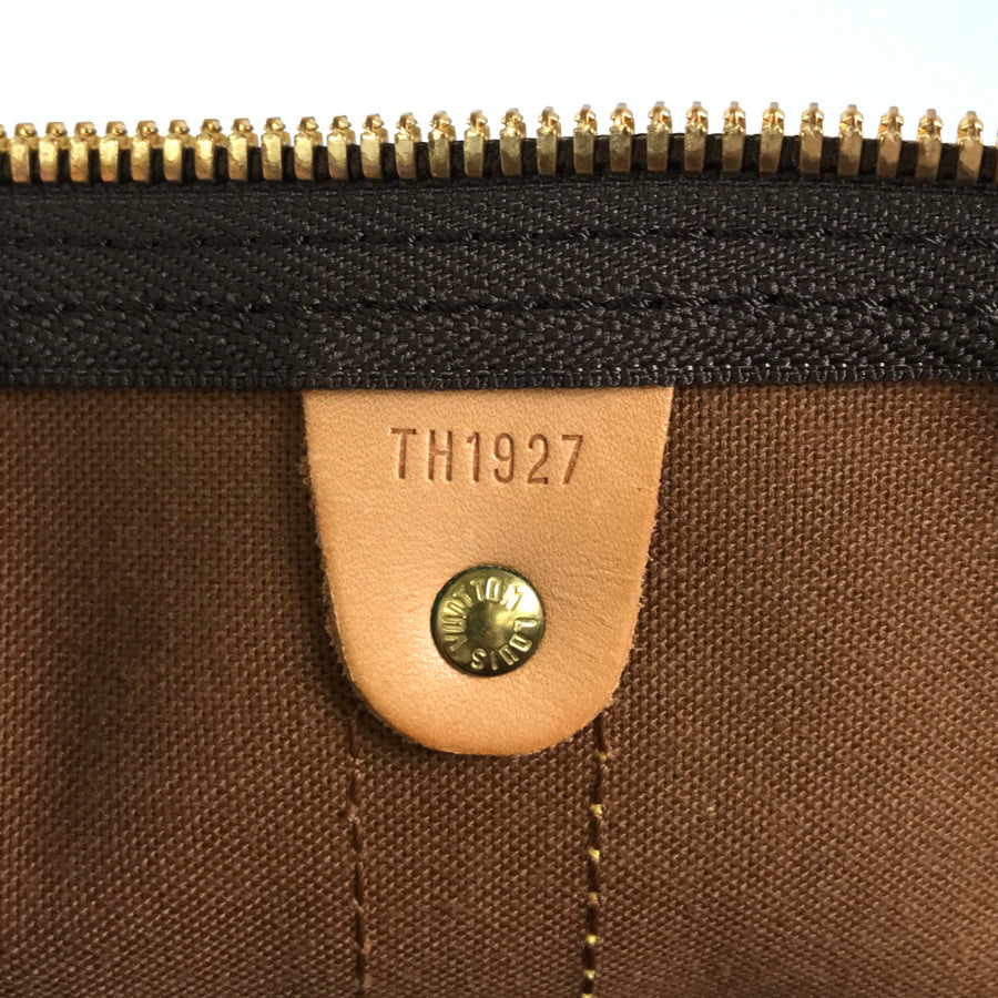 LOUIS VUITTON Monogram Keepall Bandouliere 45 M41418 Boston bag