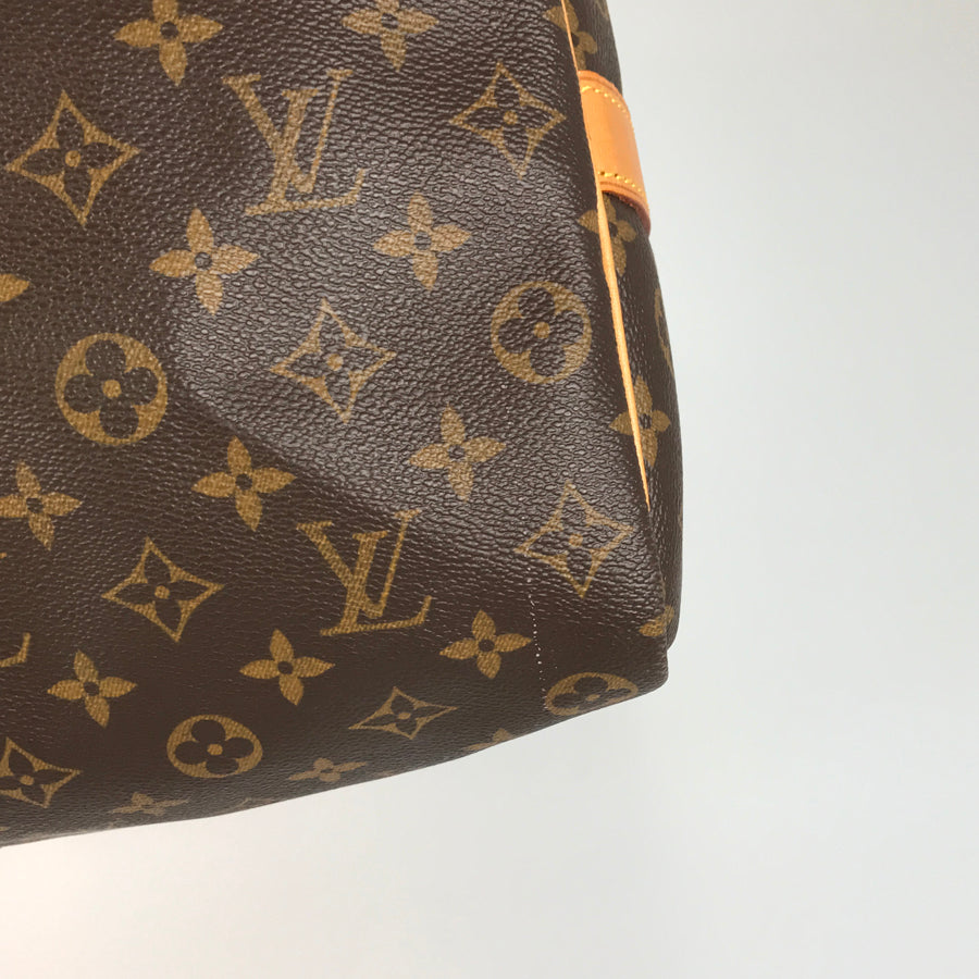 LOUIS VUITTON Monogram Keepall Bandouliere 45 M41418 Boston bag