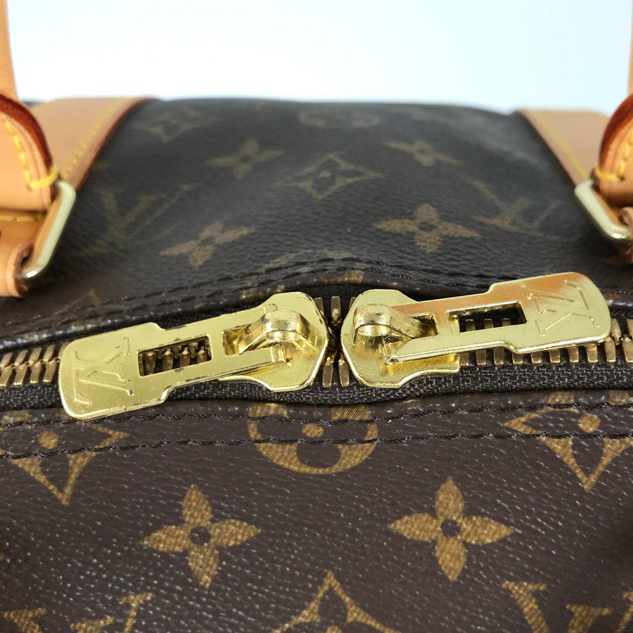 LOUIS VUITTON Monogram Keepall Bandouliere 45 M41418 Boston bag
