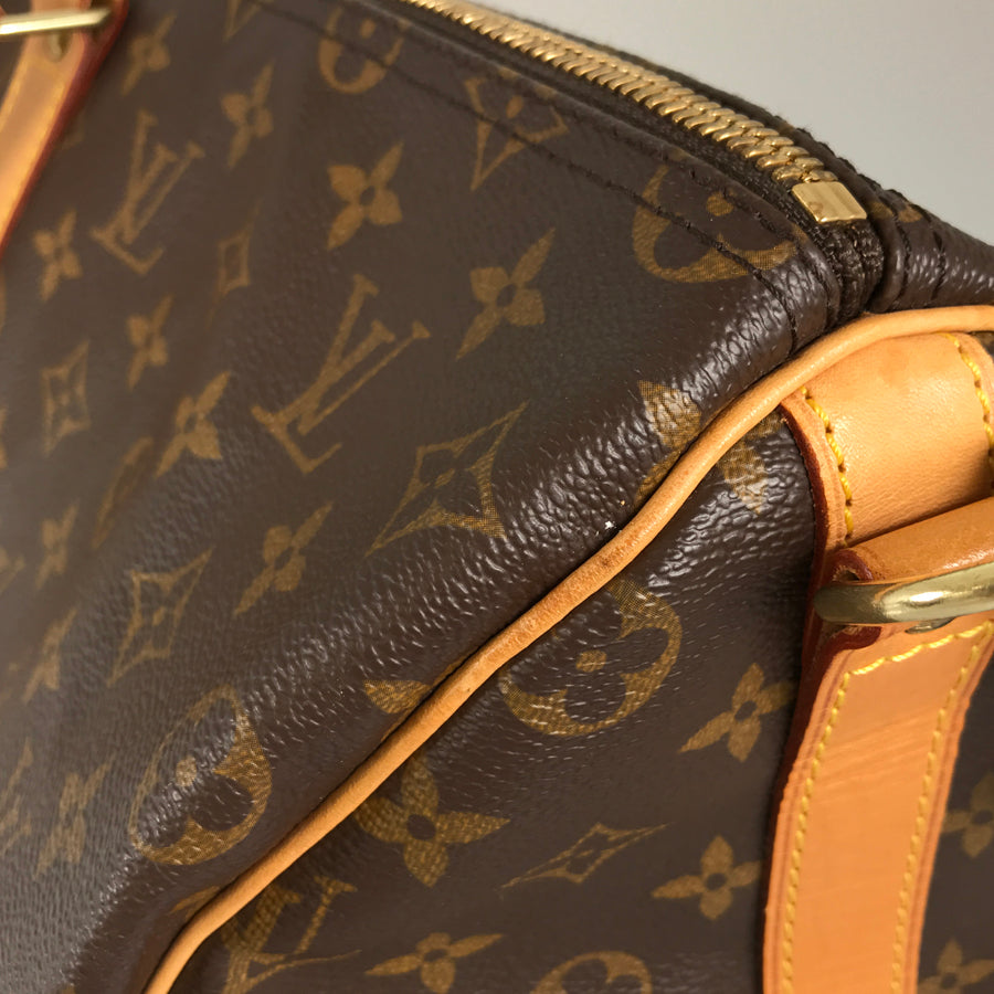LOUIS VUITTON Monogram Keepall Bandouliere 45 M41418 Boston bag