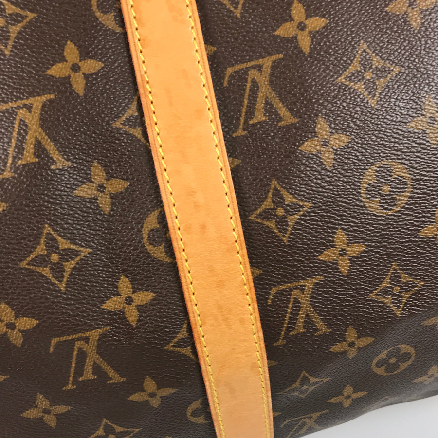LOUIS VUITTON Monogram Keepall Bandouliere 45 M41418 Boston bag