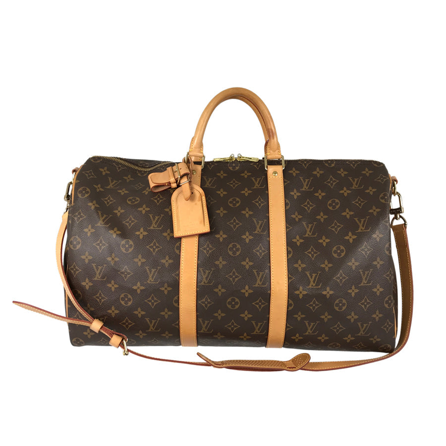 LOUIS VUITTON Monogram Keepall Bandouliere 45 M41418 Boston bag