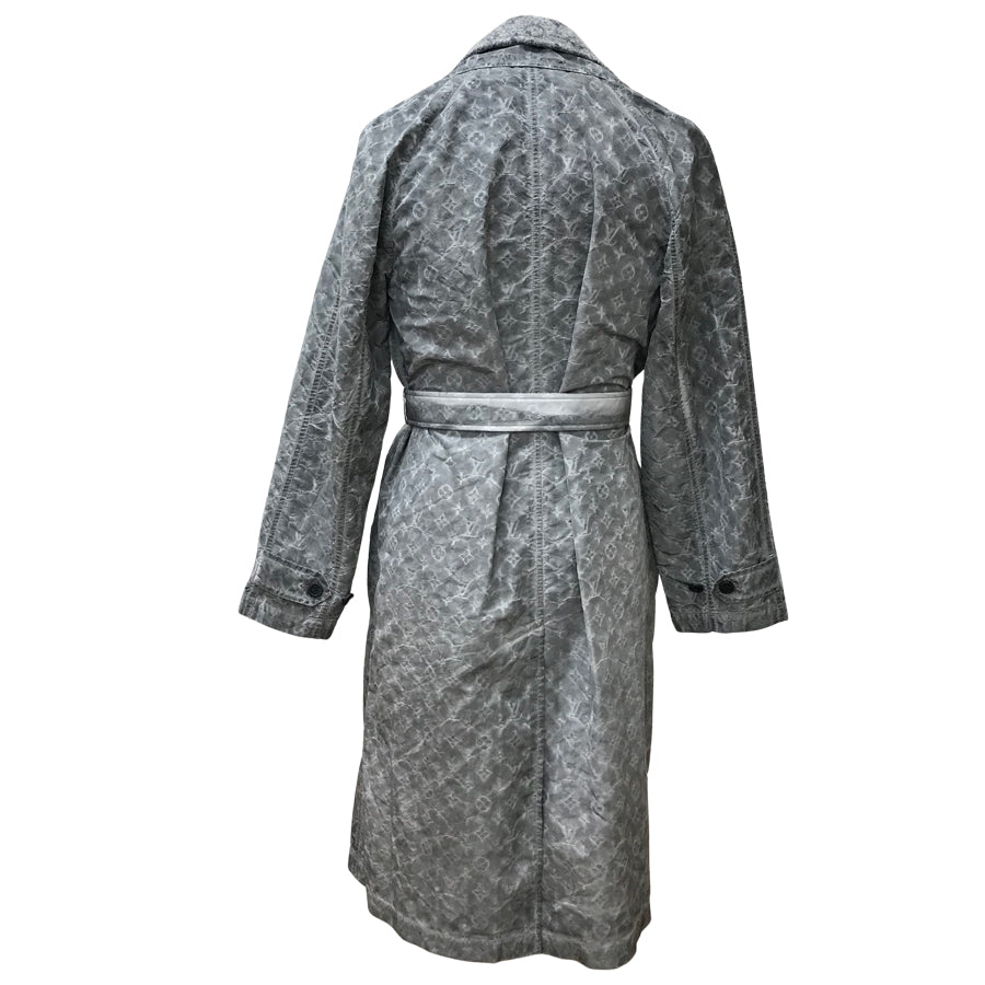 LOUIS VUITTON Monogram RW202W PAY FJOW16 Unisex Long coat