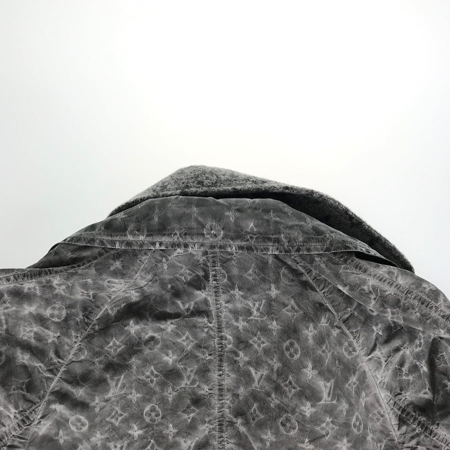 LOUIS VUITTON Monogram RW202W PAY FJOW16 Unisex Long coat