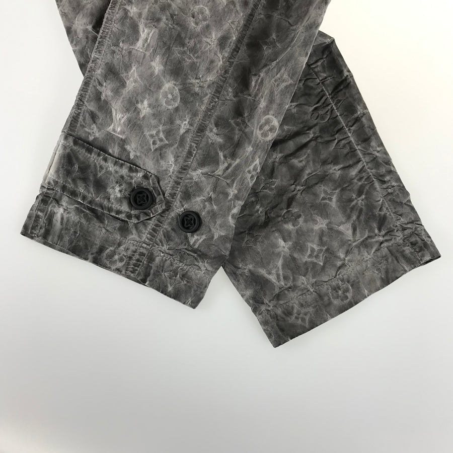 LOUIS VUITTON Monogram RW202W PAY FJOW16 Unisex Long coat