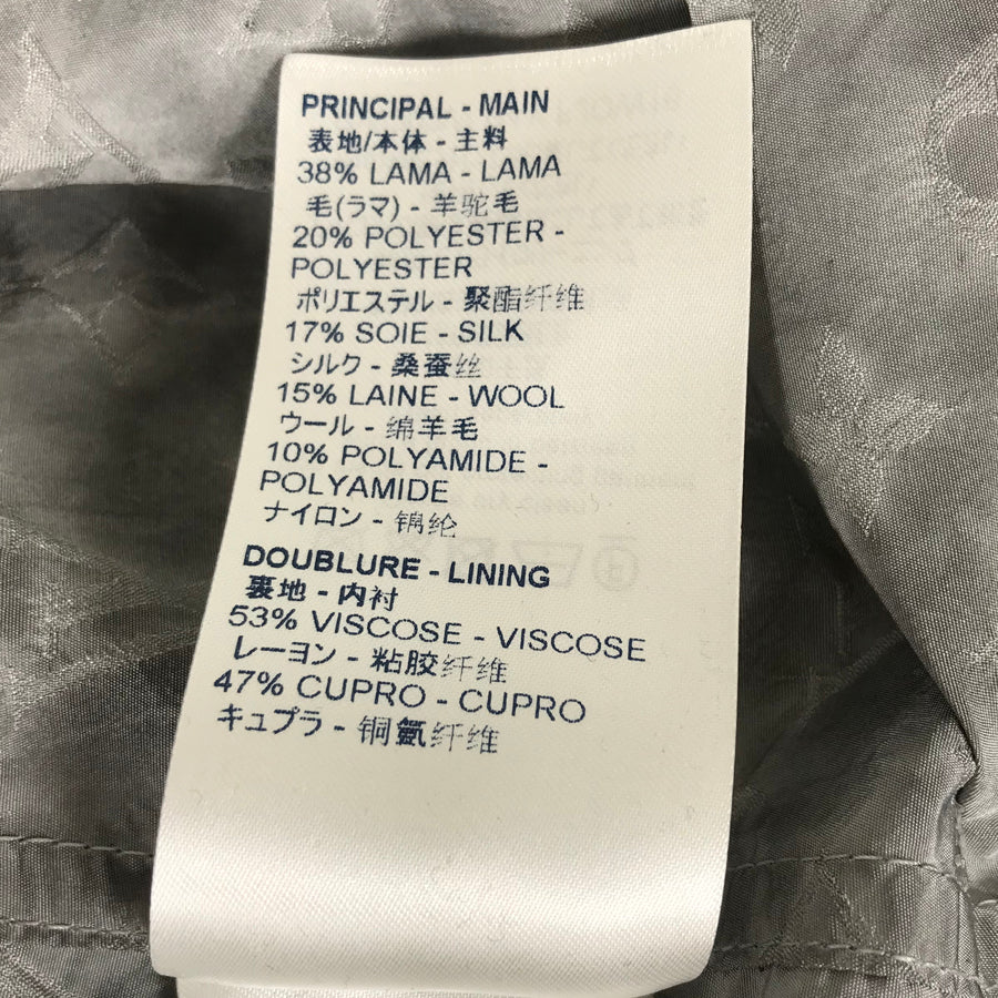 LOUIS VUITTON Monogram RW202W PAY FJOW16 Unisex Long coat