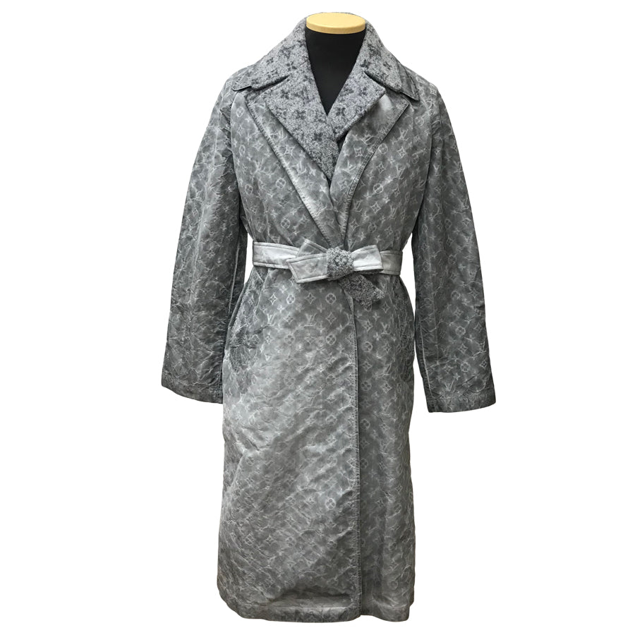 LOUIS VUITTON Monogram RW202W PAY FJOW16 Unisex Long coat