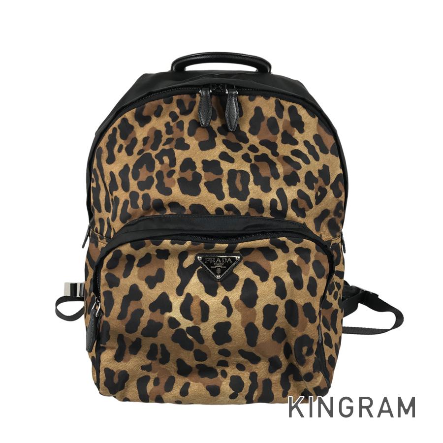 PRADA Leopard 1BZ001 Backpack