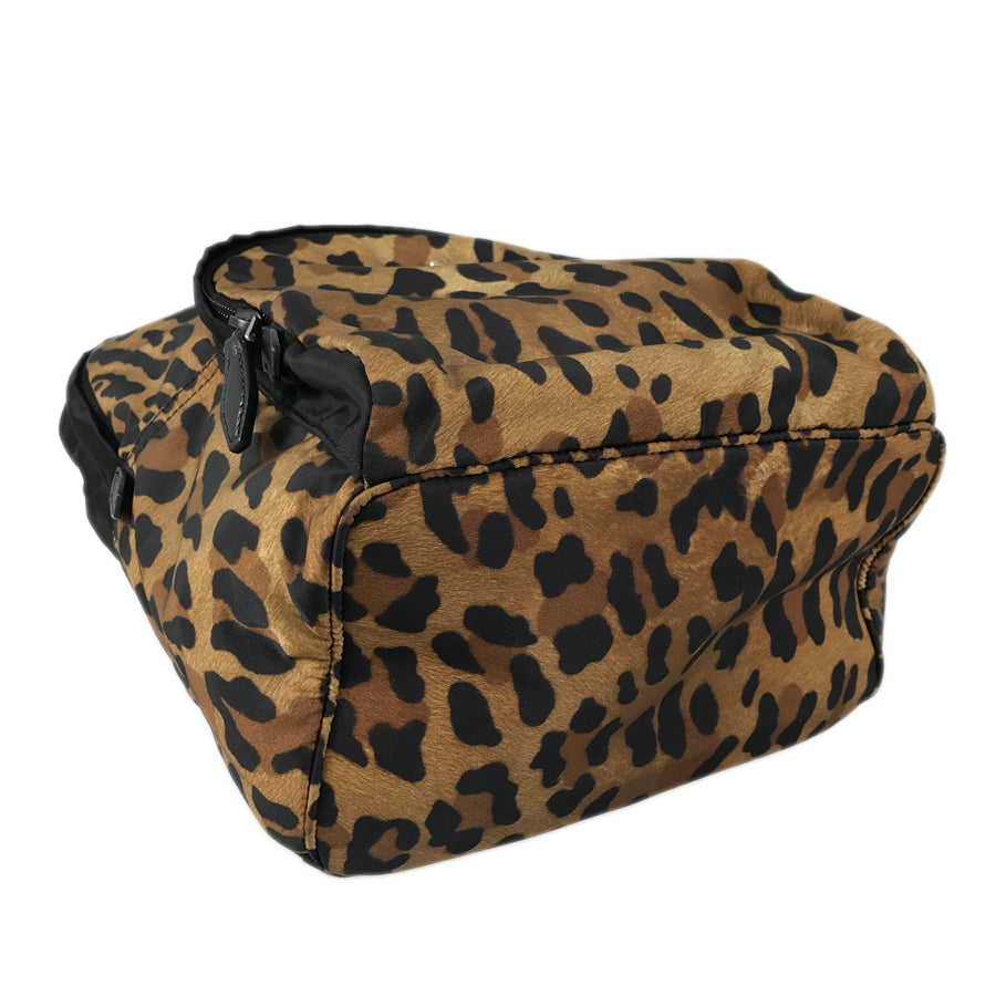 PRADA Leopard 1BZ001 Backpack