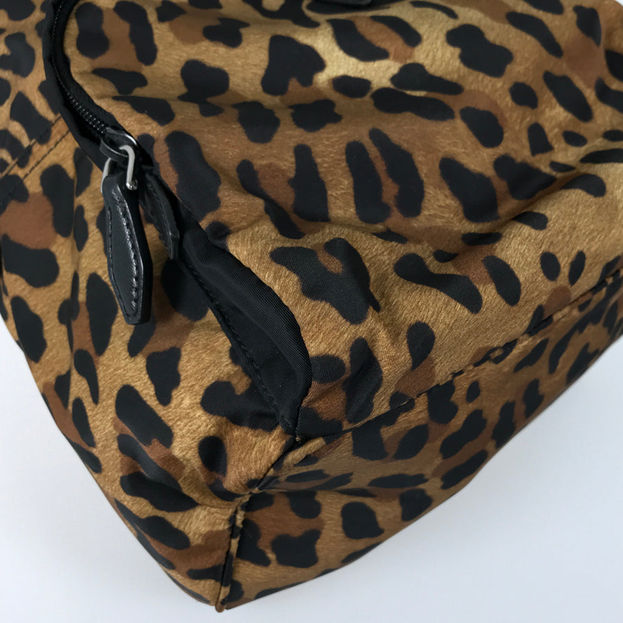 PRADA Leopard 1BZ001 Backpack