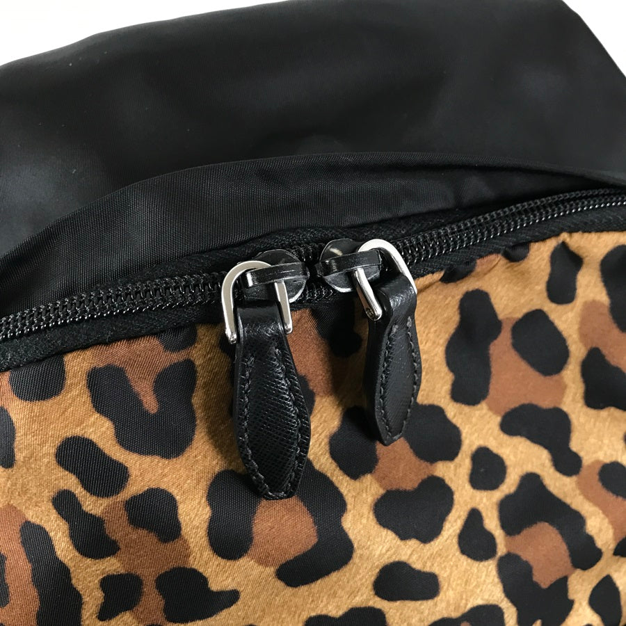 PRADA Leopard 1BZ001 Backpack