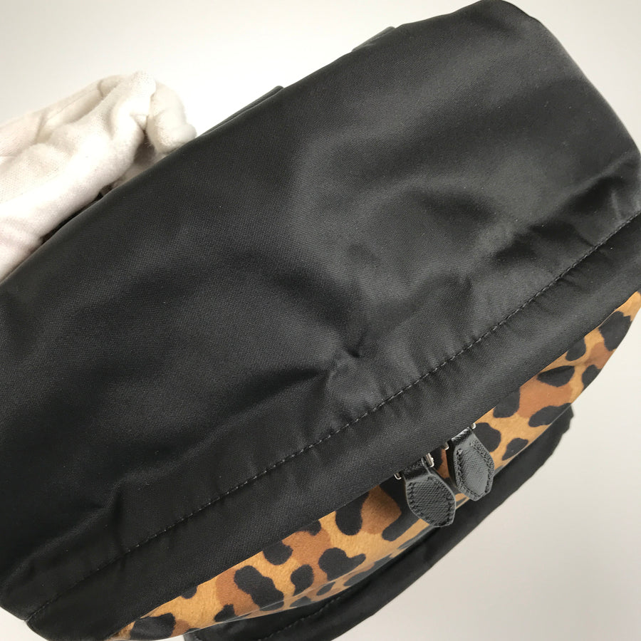 PRADA Leopard 1BZ001 Backpack