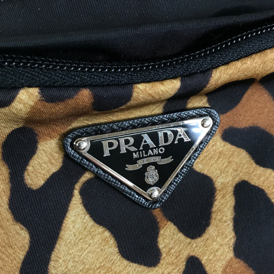 PRADA Leopard 1BZ001 Backpack